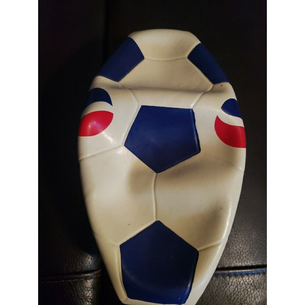 Pepsi Soccer Ball Stuff Promotional New Unused 4 to 6lbs Vintage 1990s